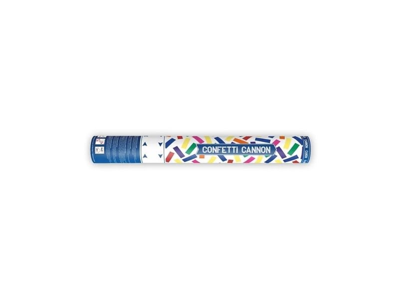 Konfetti-Röhre, Mix 40 Cm