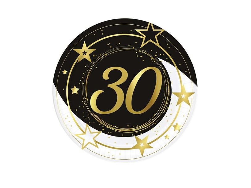 Paptallerkner 30 År