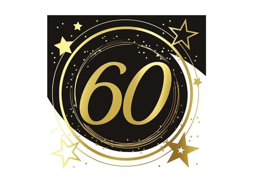 Servietten, 60 Jahre