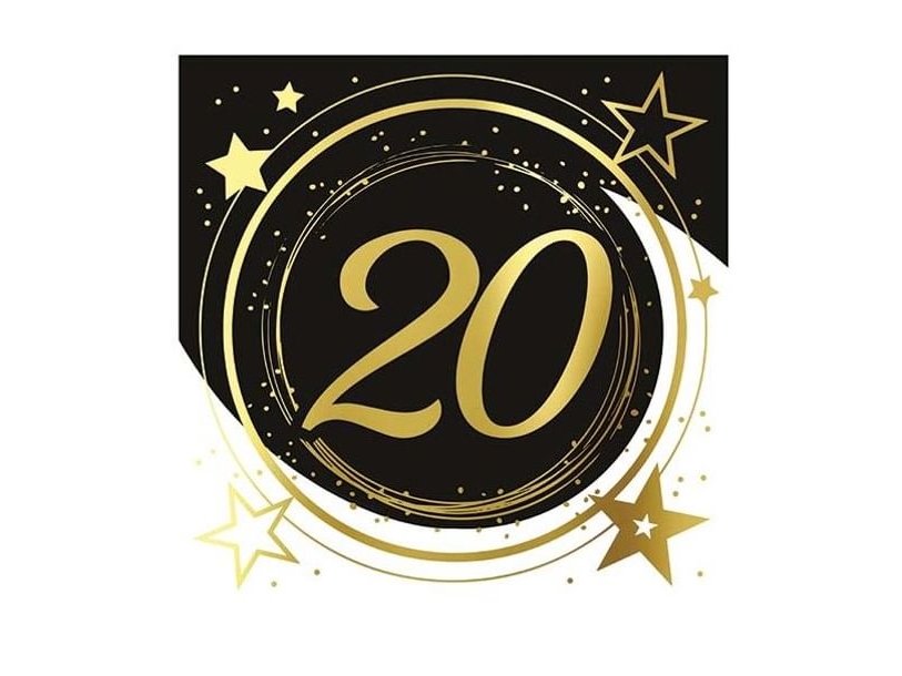 Servietter, 20 År
