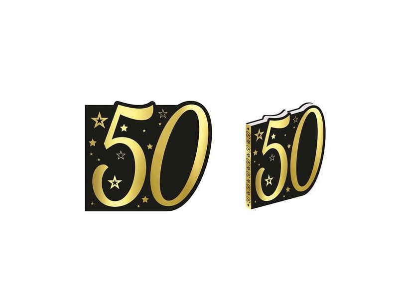 Gästebuch 50. Geburtstag