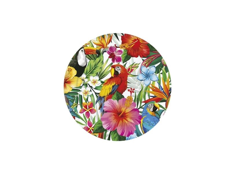 Hawaii Paptallerkner