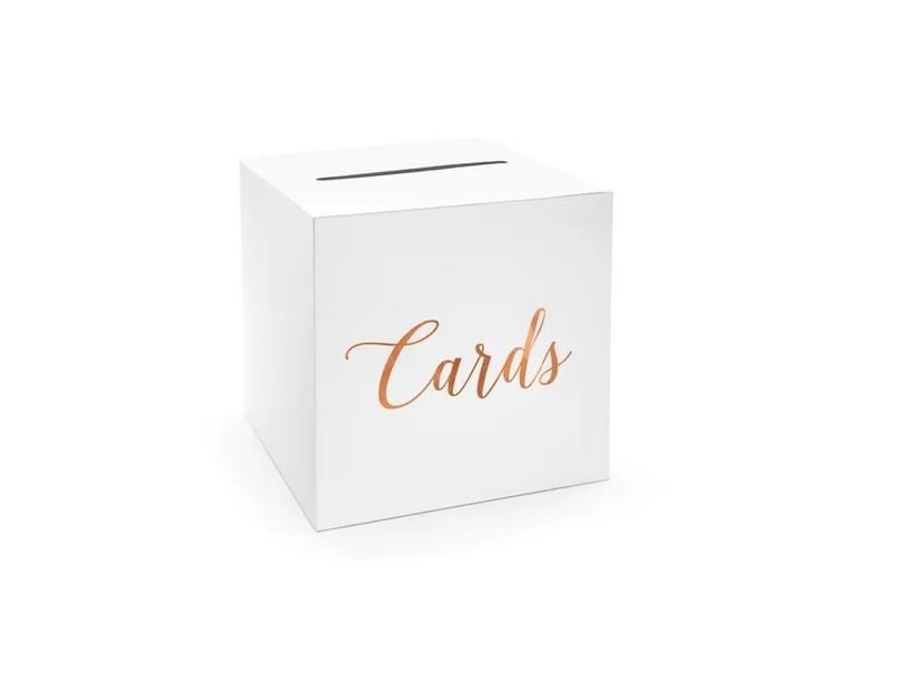 PartyDeco Kartenbox Cards, 30 styck, 260 mm, 430 mm | Skola & Hobby - Festdekorera - Ballonger | GameStuff