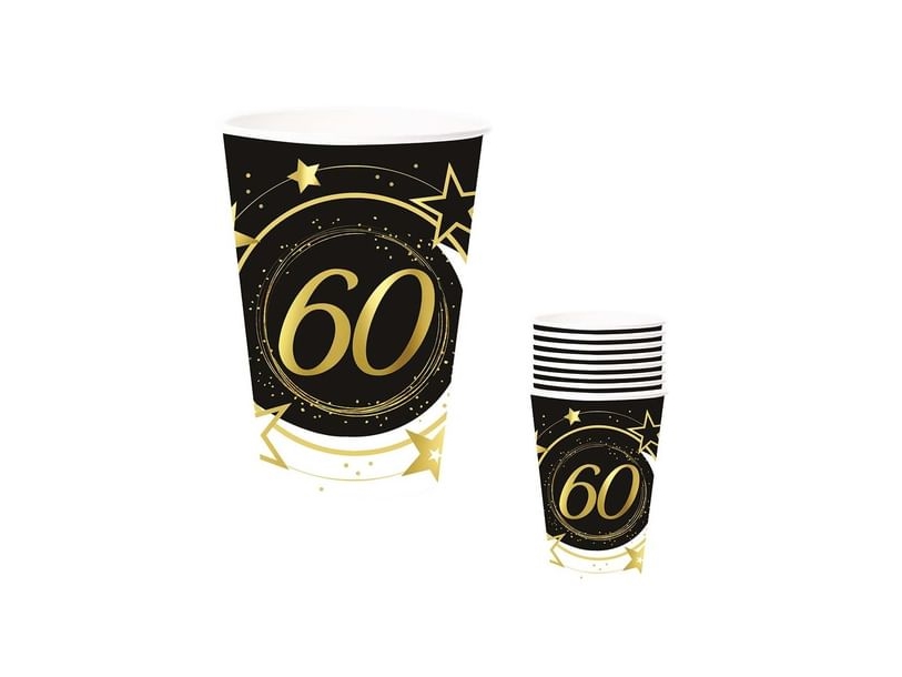 Pappbecher 60 Jahre