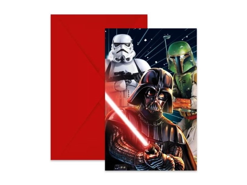 Star Wars galaxy-inbjudningar | Andra leksaksmärken - S-Z - Stjärnornas krig | GameStuff