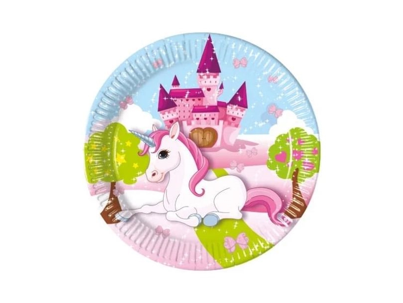 Enhörning tallrikar 19,5 cm | Köksapparater - Storköksutrustning - Inventarier - Bord & tillbehör | GameStuff