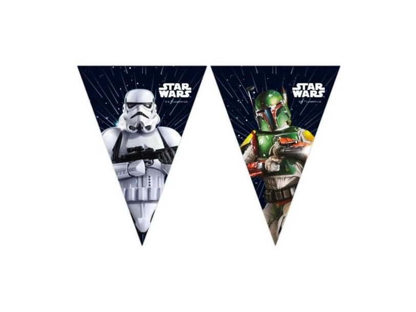 Star Wars galaxy vimpelgirlang | Skola & Hobby - Festdekorera | GameStuff
