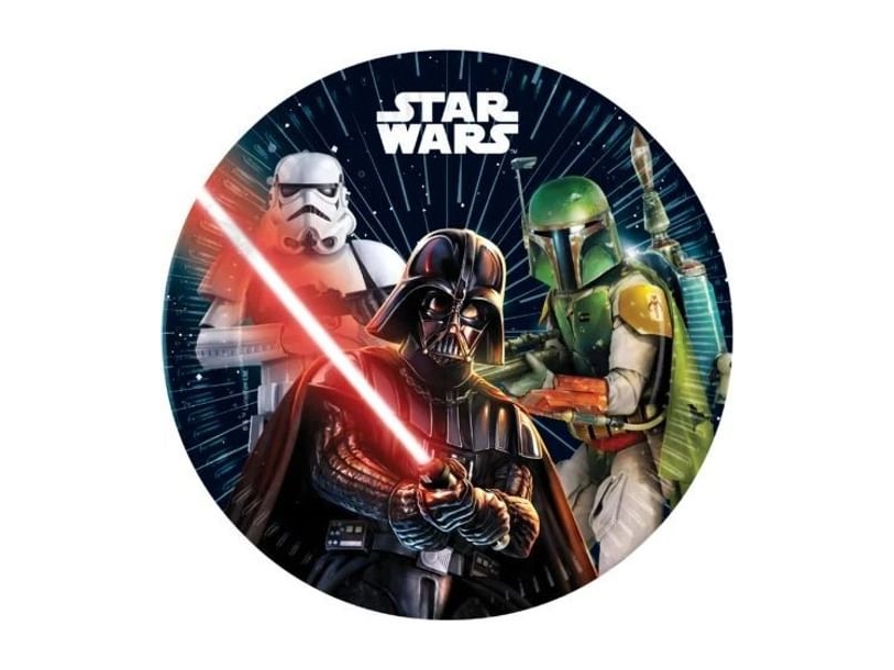 Star Wars Galaxy Paptallerkener 23 Cm