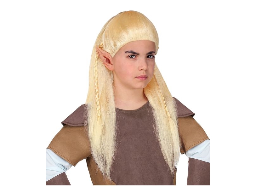 Elfenperücke, Kind