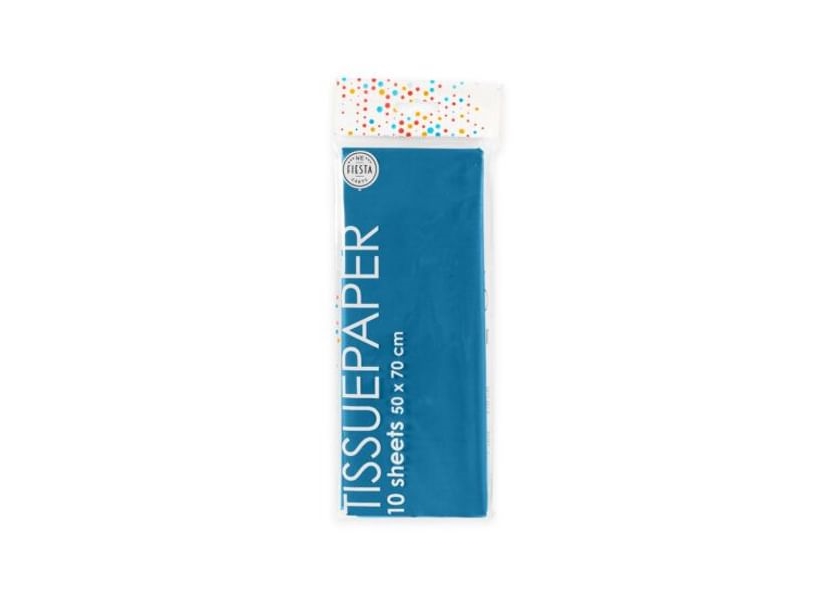 Marineblaues Seidenpapier, 10 Blatt