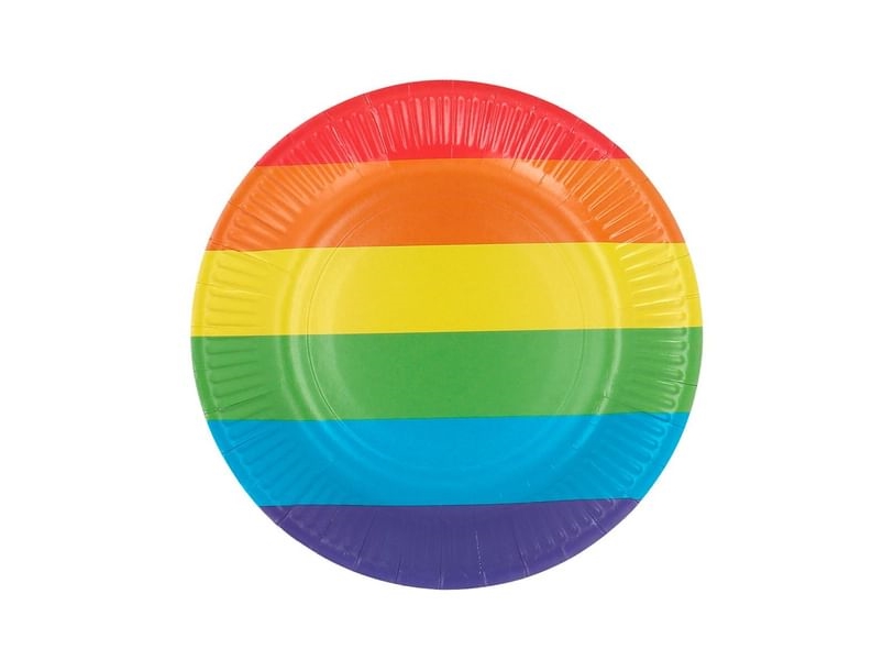 Regenbogen-Teller