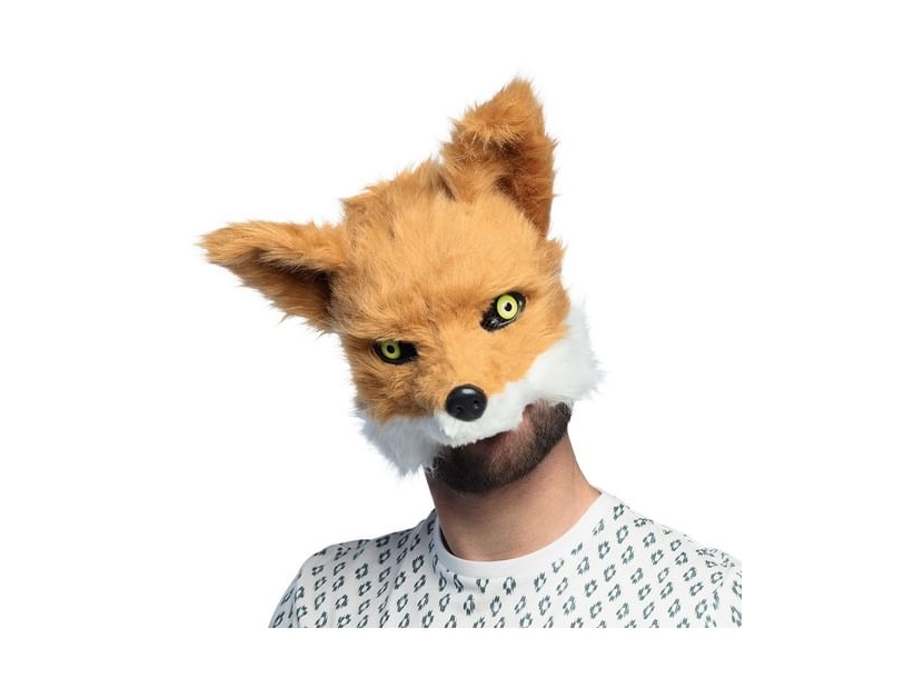 Rævemaske | Leksaker - Rollek - Kostym | GameStuff