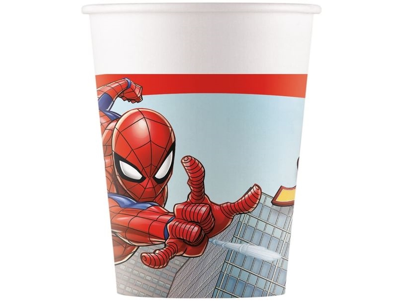 Spiderman-mugg | Bordssättning - Par - Ätset för barn | GameStuff