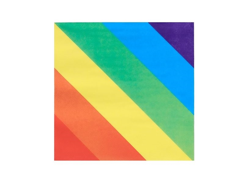 Regenbogen-Servietten