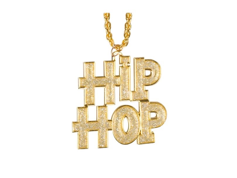 Hip Hop-halsband | Leksaker - Rollek - Kostym tillbehör | GameStuff