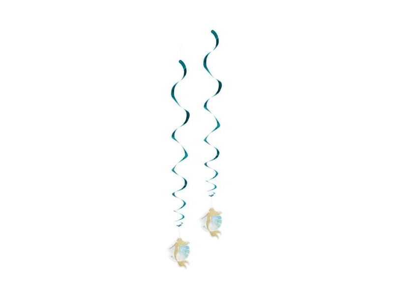 Mermaid Loftspiraler