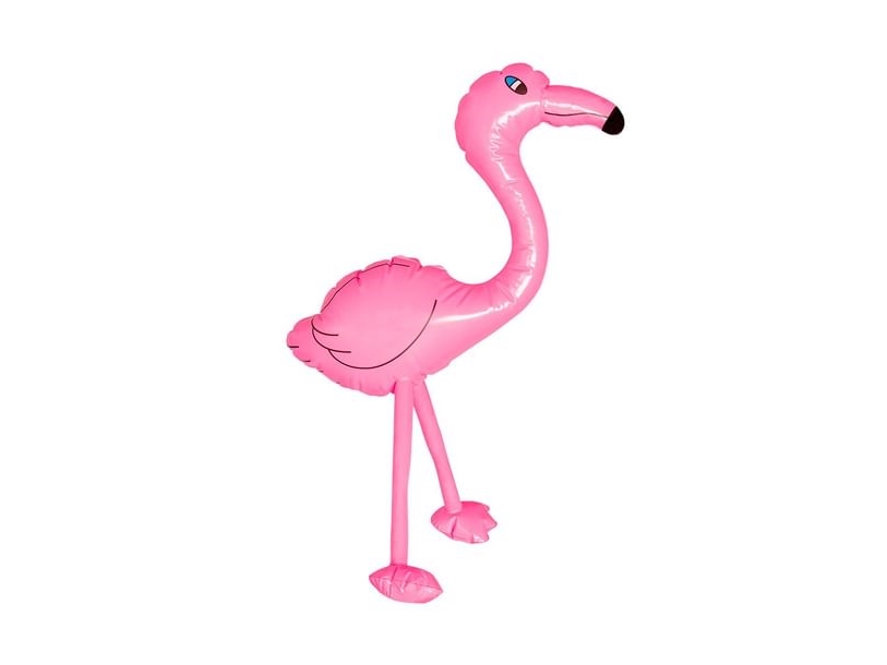 Oppustelig Flamingo, 60Cm