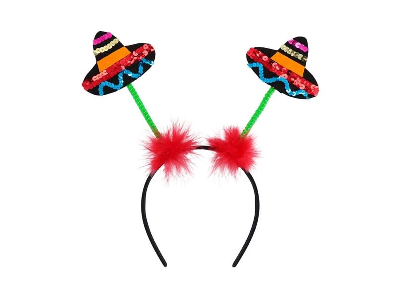 Haarspange Mit Sombreros