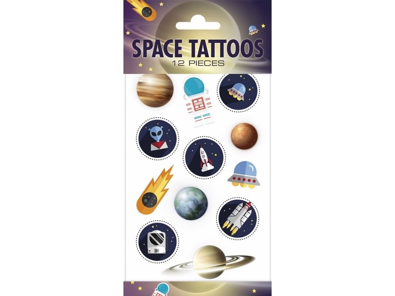 Space Tatoveringer