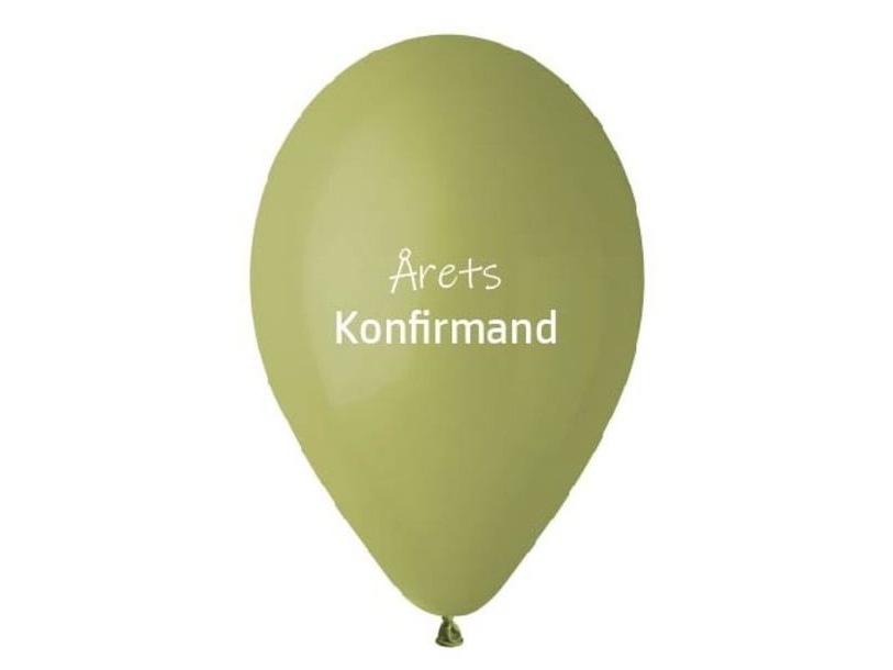 Årets Konfirmand Ballon, Oliven