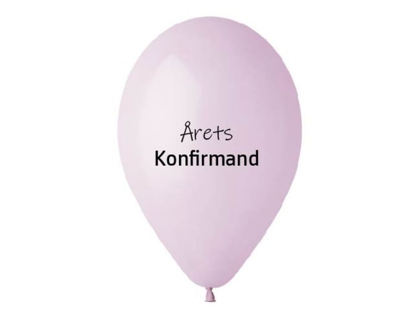 Årets Konfirmand Ballon, Syren