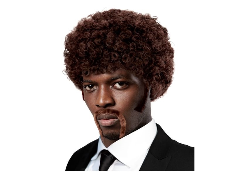 Pulp Fiction Perücke Mit Bart