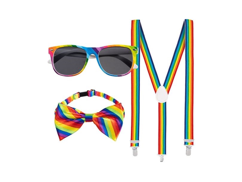 Sateenkaaren pukusetti