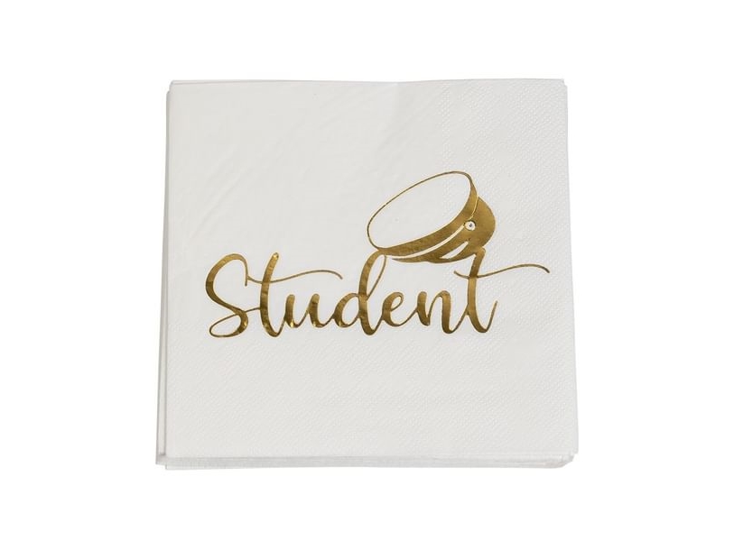 Studenten-Kaffee-Servietten