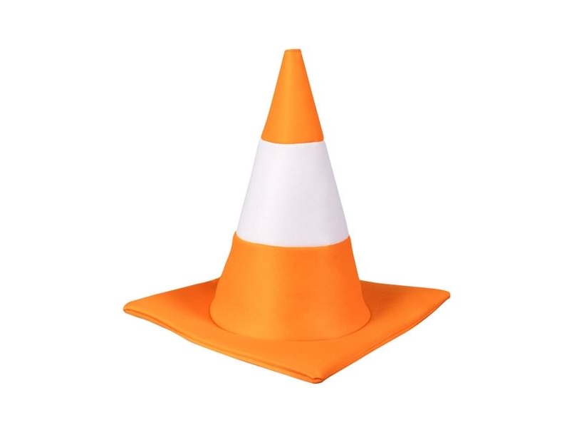 Verkehrskegel Hat