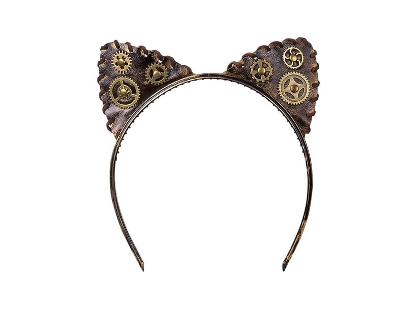 Steampunk-Katzenohren