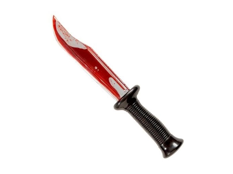 Blutiges Messer