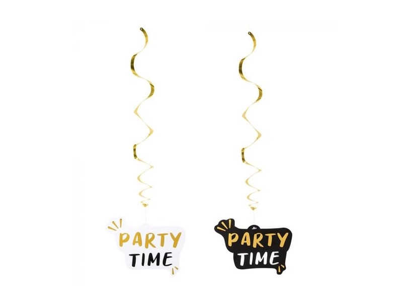 Party Time Spiraler