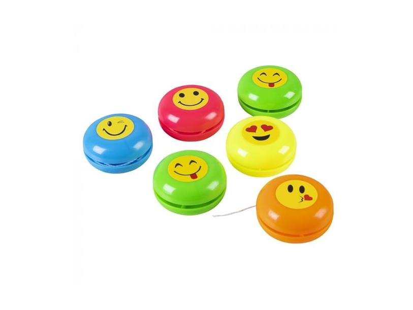 Kleine Yo-Yos, 6 Stück