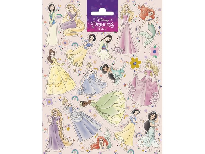 Disney Prinsesser Stickers