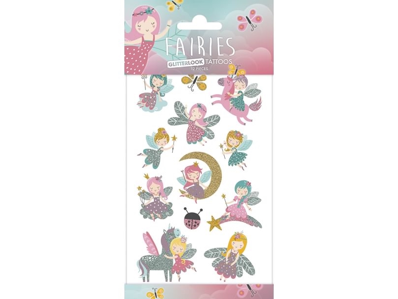 Tatueringar av älvor | Leksaker - Rollek - Kostym tillbehör | GameStuff