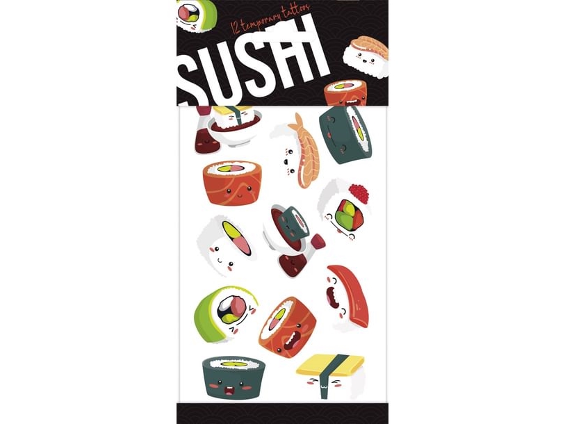 Sushi Tatoveringer