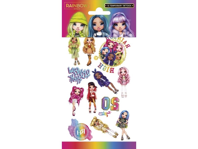 Rainbow High Tatoveringer