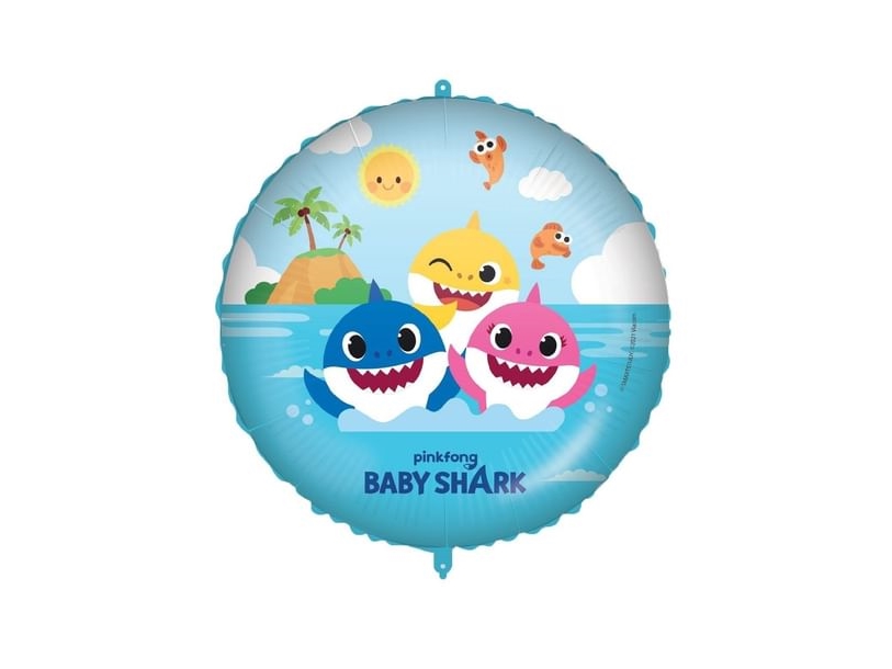 Baby Hai Folieballon