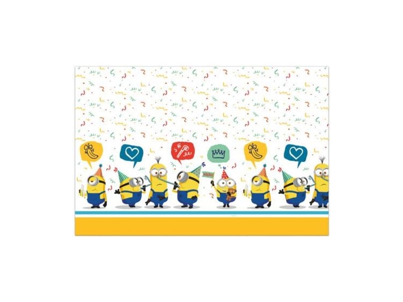 Minions plastduk | Catering - Dukar & Servetter - Övriga | GameStuff