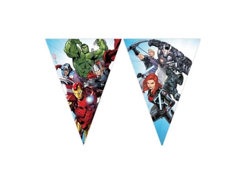 Avengers Infinity Stones vimpelgirlang | Skola & Hobby - Festdekorera - Ballonger | GameStuff