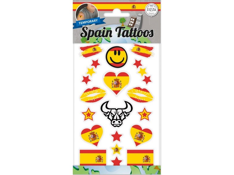 Spanien Tattoos