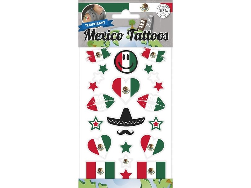Mexico Tatoveringer