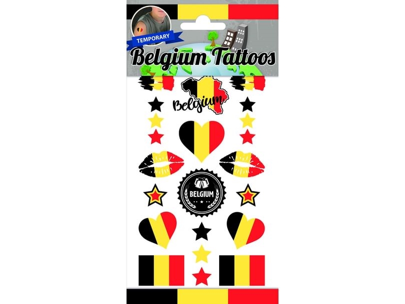 Belgien Tattoos