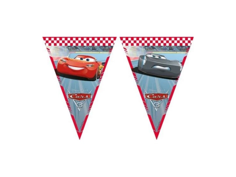 Disney Cars vimpelgirlang | Belysning - Annan belysning - Ljusslingor | GameStuff