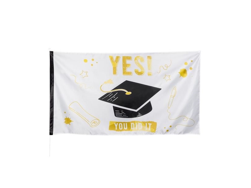 Flagge Graduierung
