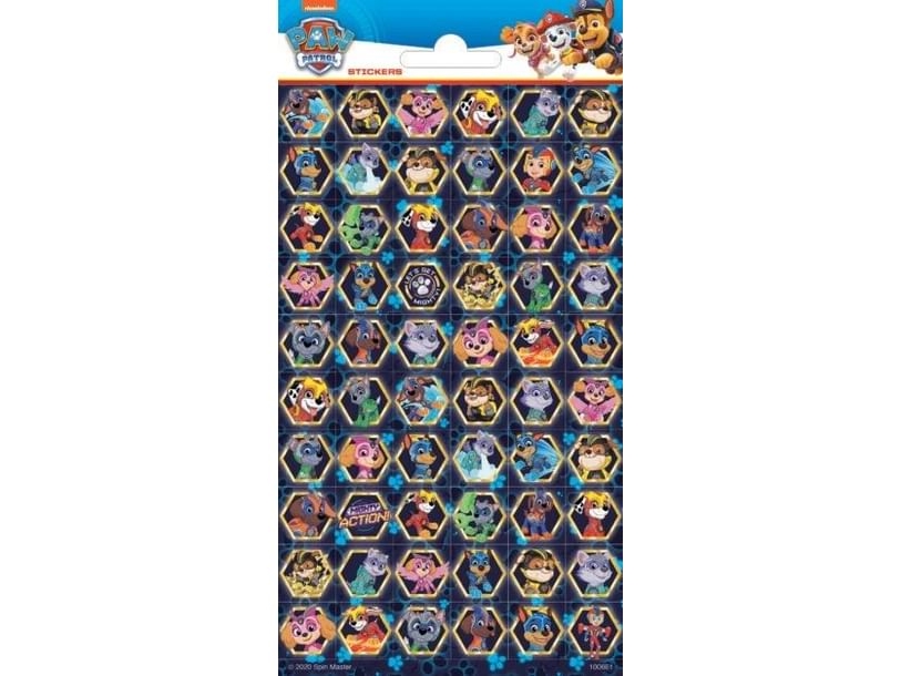 Mighty Pups Stickers