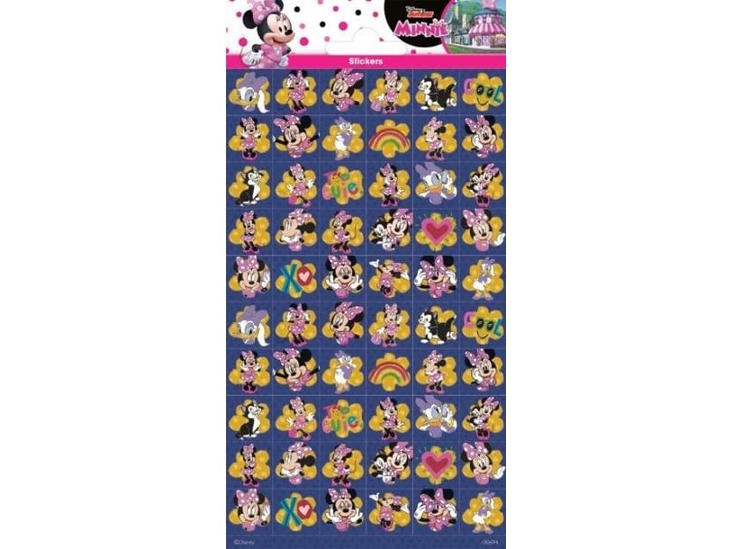 Disney Minnie Junior Stickers