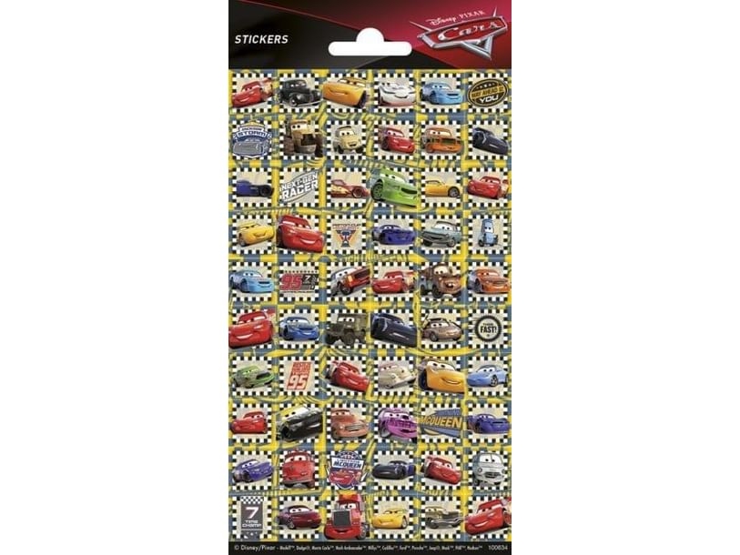 Cars mini stickers | N - A | GameStuff