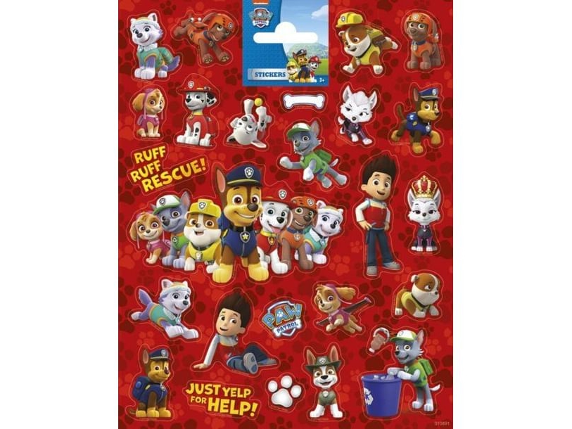 Paw Patrol Stickers