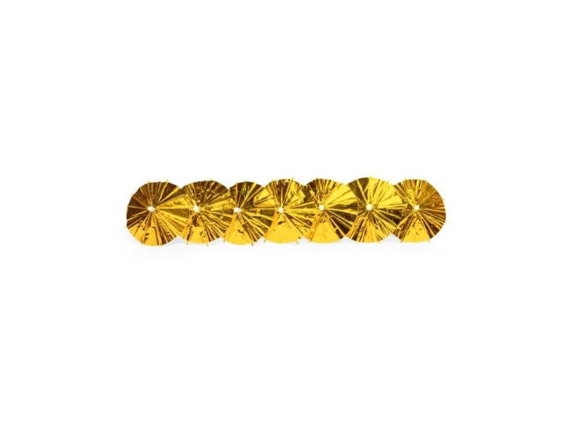 Getränkeschirm, Goldfolie